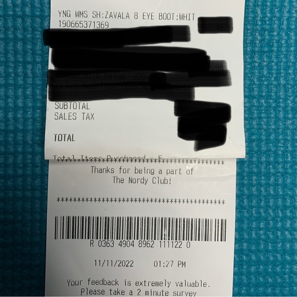 Dr. Martens White Zavala 8 Eyelet combat boots - Picture 11 of 11